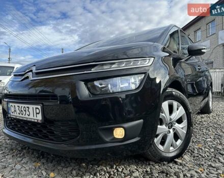Черный Ситроен Гранд С4 Пикассо, объемом двигателя 1.6 л и пробегом 214 тыс. км за 8800 $, фото 4 на Automoto.ua