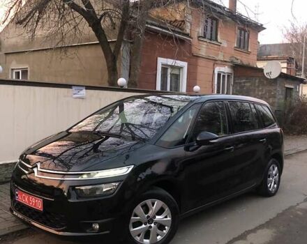 Чорний Сітроен Гранд С4 Пікассо, об'ємом двигуна 1.6 л та пробігом 218 тис. км за 10300 $, фото 1 на Automoto.ua