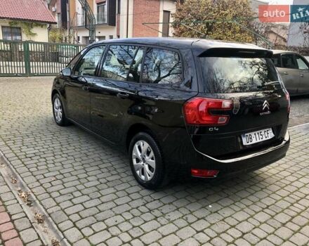 Чорний Сітроен Гранд С4 Пікассо, об'ємом двигуна 1.6 л та пробігом 218 тис. км за 10500 $, фото 17 на Automoto.ua
