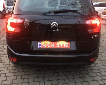 Чорний Сітроен Гранд С4 Пікассо, об'ємом двигуна 1.6 л та пробігом 218 тис. км за 10300 $, фото 16 на Automoto.ua