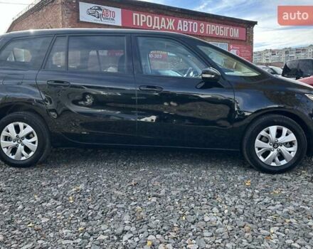 Черный Ситроен Гранд С4 Пикассо, объемом двигателя 1.6 л и пробегом 214 тыс. км за 8800 $, фото 6 на Automoto.ua