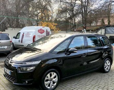 Чорний Сітроен Гранд С4 Пікассо, об'ємом двигуна 1.6 л та пробігом 218 тис. км за 10500 $, фото 2 на Automoto.ua