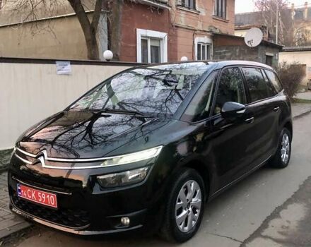 Чорний Сітроен Гранд С4 Пікассо, об'ємом двигуна 1.6 л та пробігом 218 тис. км за 10300 $, фото 4 на Automoto.ua