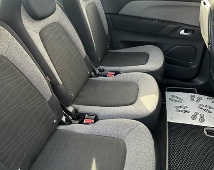 Черный Ситроен Гранд С4 Пикассо, объемом двигателя 1.6 л и пробегом 214 тыс. км за 8800 $, фото 15 на Automoto.ua