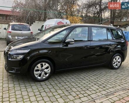 Чорний Сітроен Гранд С4 Пікассо, об'ємом двигуна 1.6 л та пробігом 218 тис. км за 10500 $, фото 18 на Automoto.ua