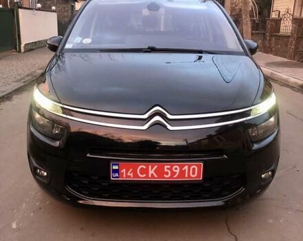 Чорний Сітроен Гранд С4 Пікассо, об'ємом двигуна 1.6 л та пробігом 218 тис. км за 10300 $, фото 11 на Automoto.ua