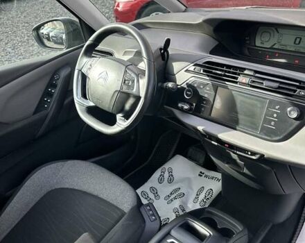 Черный Ситроен Гранд С4 Пикассо, объемом двигателя 1.6 л и пробегом 214 тыс. км за 8800 $, фото 2 на Automoto.ua