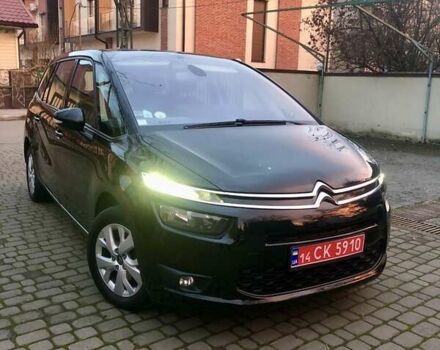 Чорний Сітроен Гранд С4 Пікассо, об'ємом двигуна 1.6 л та пробігом 218 тис. км за 10300 $, фото 19 на Automoto.ua