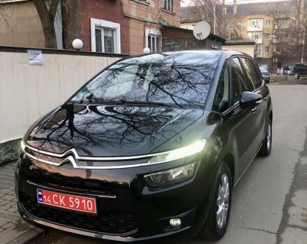 Чорний Сітроен Гранд С4 Пікассо, об'ємом двигуна 1.6 л та пробігом 218 тис. км за 10300 $, фото 20 на Automoto.ua