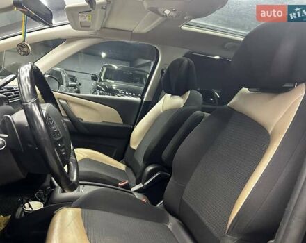 Черный Ситроен Гранд С4 Пикассо, объемом двигателя 1.56 л и пробегом 240 тыс. км за 10500 $, фото 12 на Automoto.ua