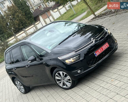 Чорний Сітроен Гранд С4 Пікассо, об'ємом двигуна 2 л та пробігом 173 тис. км за 13300 $, фото 15 на Automoto.ua