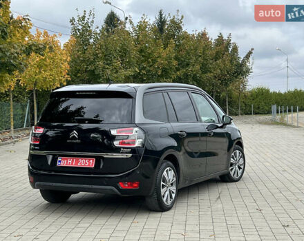 Чорний Сітроен Гранд С4 Пікассо, об'ємом двигуна 2 л та пробігом 173 тис. км за 13300 $, фото 1 на Automoto.ua