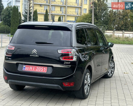 Чорний Сітроен Гранд С4 Пікассо, об'ємом двигуна 2 л та пробігом 173 тис. км за 13300 $, фото 27 на Automoto.ua