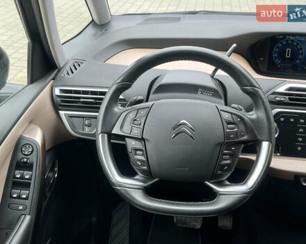 Чорний Сітроен Гранд С4 Пікассо, об'ємом двигуна 2 л та пробігом 173 тис. км за 13300 $, фото 57 на Automoto.ua