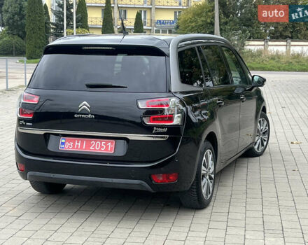 Чорний Сітроен Гранд С4 Пікассо, об'ємом двигуна 2 л та пробігом 173 тис. км за 13300 $, фото 28 на Automoto.ua