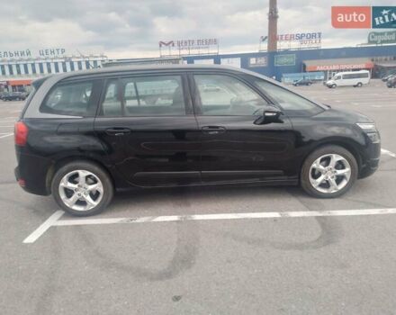 Чорний Сітроен Гранд С4 Пікассо, об'ємом двигуна 1.56 л та пробігом 204 тис. км за 11900 $, фото 6 на Automoto.ua