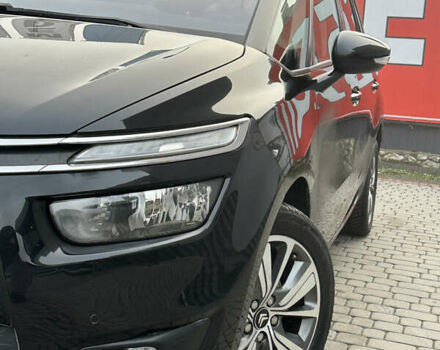 Черный Ситроен Гранд С4 Пикассо, объемом двигателя 2 л и пробегом 235 тыс. км за 12550 $, фото 12 на Automoto.ua