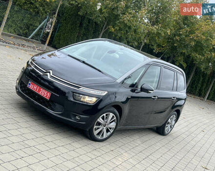 Чорний Сітроен Гранд С4 Пікассо, об'ємом двигуна 2 л та пробігом 173 тис. км за 13300 $, фото 19 на Automoto.ua