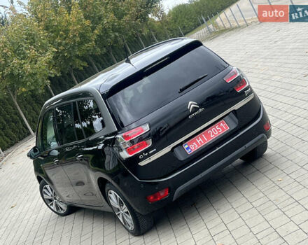 Чорний Сітроен Гранд С4 Пікассо, об'ємом двигуна 2 л та пробігом 173 тис. км за 13300 $, фото 12 на Automoto.ua