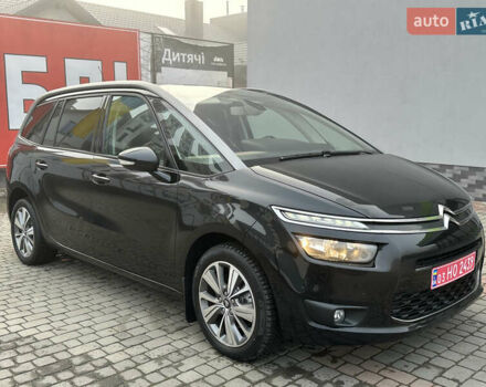 Черный Ситроен Гранд С4 Пикассо, объемом двигателя 2 л и пробегом 235 тыс. км за 12550 $, фото 19 на Automoto.ua