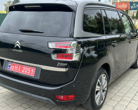 Чорний Сітроен Гранд С4 Пікассо, об'ємом двигуна 2 л та пробігом 173 тис. км за 13300 $, фото 47 на Automoto.ua