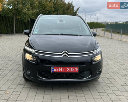 Чорний Сітроен Гранд С4 Пікассо, об'ємом двигуна 2 л та пробігом 173 тис. км за 13300 $, фото 34 на Automoto.ua