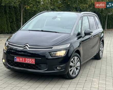 Чорний Сітроен Гранд С4 Пікассо, об'ємом двигуна 2 л та пробігом 173 тис. км за 13300 $, фото 24 на Automoto.ua