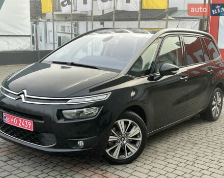 Черный Ситроен Гранд С4 Пикассо, объемом двигателя 2 л и пробегом 235 тыс. км за 12550 $, фото 6 на Automoto.ua
