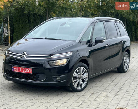 Чорний Сітроен Гранд С4 Пікассо, об'ємом двигуна 2 л та пробігом 173 тис. км за 13300 $, фото 22 на Automoto.ua