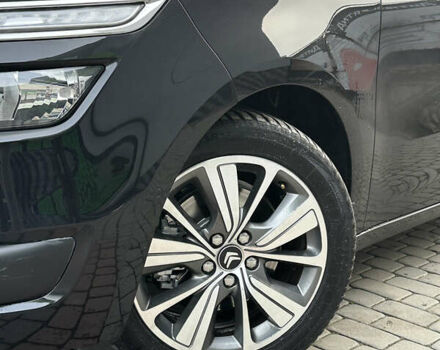 Черный Ситроен Гранд С4 Пикассо, объемом двигателя 2 л и пробегом 235 тыс. км за 12550 $, фото 11 на Automoto.ua