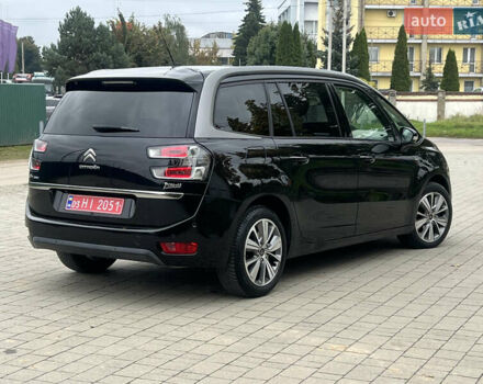 Черный Ситроен Гранд С4 Пикассо, объемом двигателя 2 л и пробегом 173 тыс. км за 13300 $, фото 29 на Automoto.ua