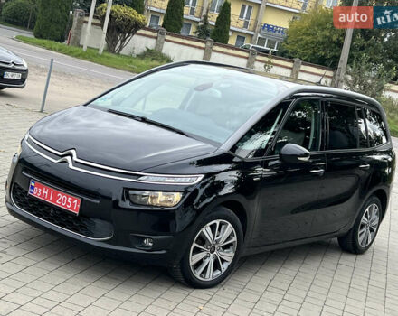 Чорний Сітроен Гранд С4 Пікассо, об'ємом двигуна 2 л та пробігом 173 тис. км за 13300 $, фото 7 на Automoto.ua