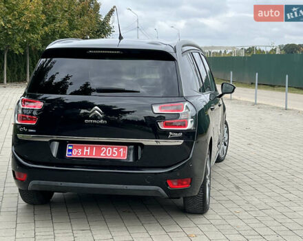 Чорний Сітроен Гранд С4 Пікассо, об'ємом двигуна 2 л та пробігом 173 тис. км за 13300 $, фото 4 на Automoto.ua