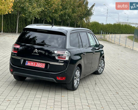 Чорний Сітроен Гранд С4 Пікассо, об'ємом двигуна 2 л та пробігом 173 тис. км за 13300 $, фото 2 на Automoto.ua
