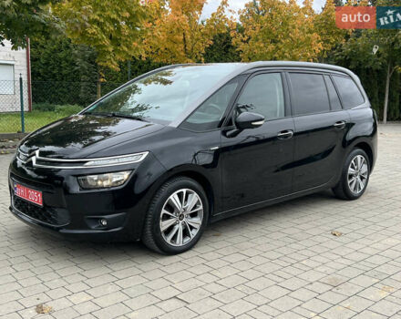 Чорний Сітроен Гранд С4 Пікассо, об'ємом двигуна 2 л та пробігом 173 тис. км за 13300 $, фото 32 на Automoto.ua