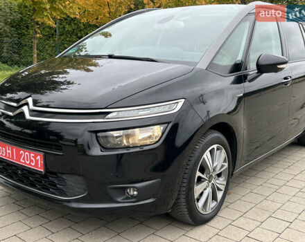 Чорний Сітроен Гранд С4 Пікассо, об'ємом двигуна 2 л та пробігом 173 тис. км за 13300 $, фото 42 на Automoto.ua