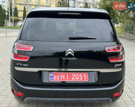 Чорний Сітроен Гранд С4 Пікассо, об'ємом двигуна 2 л та пробігом 173 тис. км за 13300 $, фото 48 на Automoto.ua