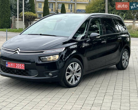 Чорний Сітроен Гранд С4 Пікассо, об'ємом двигуна 2 л та пробігом 173 тис. км за 13300 $, фото 5 на Automoto.ua
