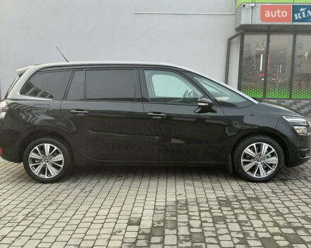 Черный Ситроен Гранд С4 Пикассо, объемом двигателя 2 л и пробегом 235 тыс. км за 12550 $, фото 20 на Automoto.ua