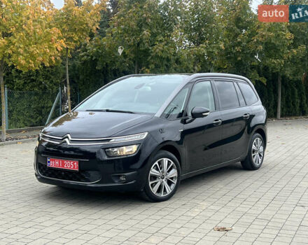 Чорний Сітроен Гранд С4 Пікассо, об'ємом двигуна 2 л та пробігом 173 тис. км за 13300 $, фото 18 на Automoto.ua