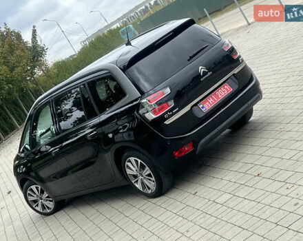 Чорний Сітроен Гранд С4 Пікассо, об'ємом двигуна 2 л та пробігом 173 тис. км за 13300 $, фото 10 на Automoto.ua