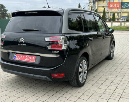 Чорний Сітроен Гранд С4 Пікассо, об'ємом двигуна 2 л та пробігом 173 тис. км за 13300 $, фото 37 на Automoto.ua