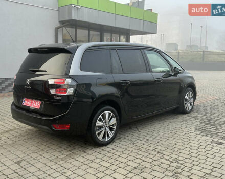 Черный Ситроен Гранд С4 Пикассо, объемом двигателя 2 л и пробегом 235 тыс. км за 12550 $, фото 21 на Automoto.ua