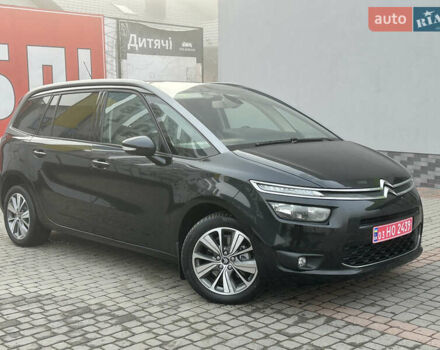Черный Ситроен Гранд С4 Пикассо, объемом двигателя 2 л и пробегом 235 тыс. км за 12550 $, фото 2 на Automoto.ua