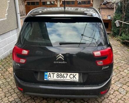 Черный Ситроен Гранд С4 Пикассо, объемом двигателя 1.56 л и пробегом 270 тыс. км за 9600 $, фото 3 на Automoto.ua