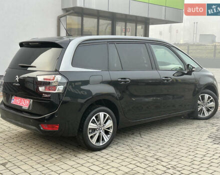 Черный Ситроен Гранд С4 Пикассо, объемом двигателя 2 л и пробегом 235 тыс. км за 12550 $, фото 13 на Automoto.ua