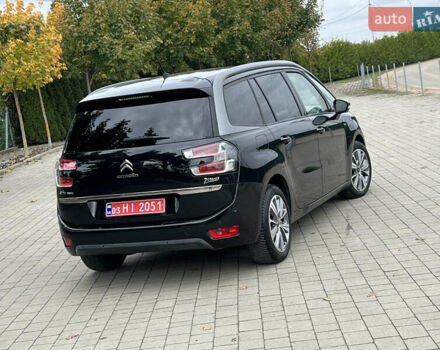 Чорний Сітроен Гранд С4 Пікассо, об'ємом двигуна 2 л та пробігом 173 тис. км за 13300 $, фото 3 на Automoto.ua