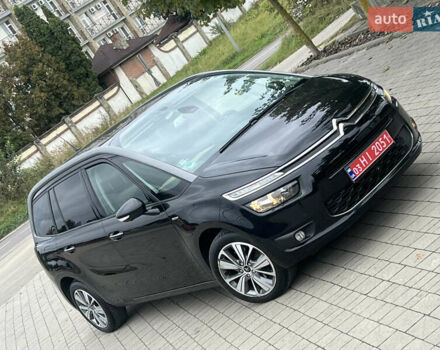 Чорний Сітроен Гранд С4 Пікассо, об'ємом двигуна 2 л та пробігом 173 тис. км за 13300 $, фото 17 на Automoto.ua