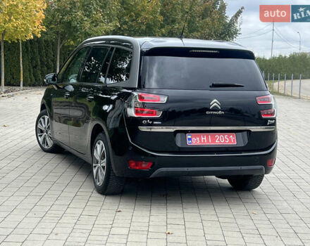 Чорний Сітроен Гранд С4 Пікассо, об'ємом двигуна 2 л та пробігом 173 тис. км за 13300 $, фото 11 на Automoto.ua