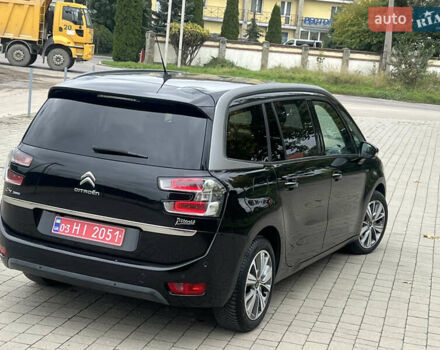 Чорний Сітроен Гранд С4 Пікассо, об'ємом двигуна 2 л та пробігом 173 тис. км за 13300 $, фото 26 на Automoto.ua